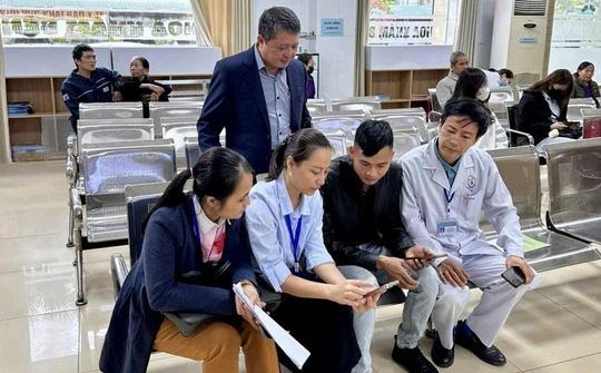 Ngành Y tế Thái Nguyên: Đẩy mạnh chuyển đổi số, triển khai hiệu quả Đề án 06 năm 2025