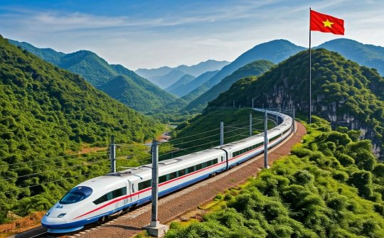 Hướng đến cuối năm 2026 khởi công Dự án đường sắt tốc độ cao Bắc-Nam