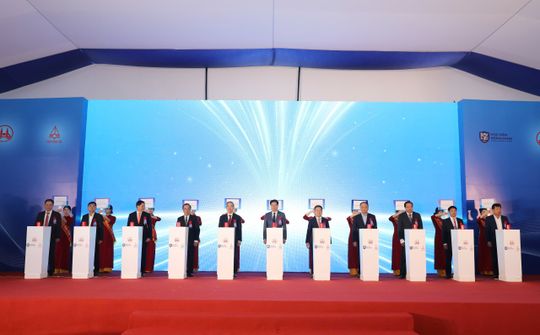 Học viện Ngân hàng khởi công mở rộng cơ sở đào tạo tại Ninh Bình