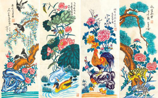 Hai dòng tranh dân gian Đồng Hồ và Hàng Trống – Nét tinh hoa văn hoá Việt Nam