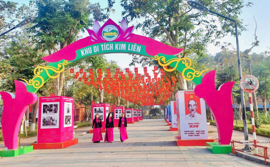 Nam Đàn - Về miền địa chỉ đỏ linh thiêng và không gian sống chậm giữa “Đà Lạt thu nhỏ” xứ Nghệ