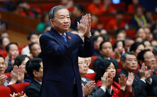 Tổng Bí thư Tô Lâm: Phát huy trí tuệ và bản lĩnh Việt Nam vững bước tiến mạnh trong kỷ nguyên phát triển mới