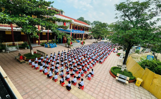 Trường Tiểu học Xuân Lai - Nỗ lực cao trong sự nghiệp trồng người