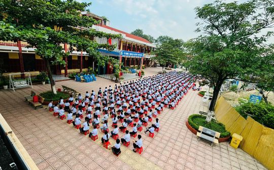 Trường Tiểu học Xuân Lai - Nỗ lực cao trong sự nghiệp trồng người