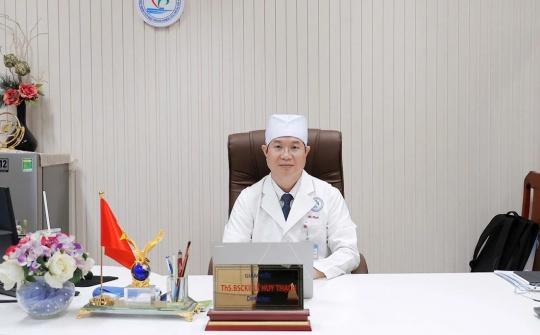 Thầy thuốc Ưu tú Lê Huy Thạch: Hết lòng vì sức khỏe nhân dân