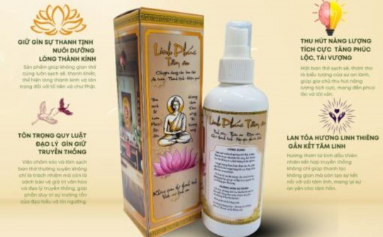 Linh Phúc Tâm An: Giữ sạch thanh tịnh, lan tỏa phúc lành trong mỗi nếp nhà Việt