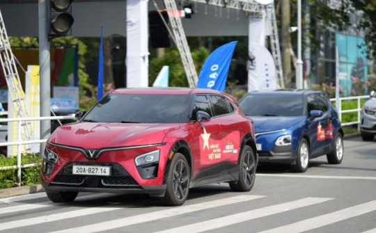 VinFast VF 7: C-SUV chất thể thao với chi phí sở hữu chỉ ngang xe hạng B