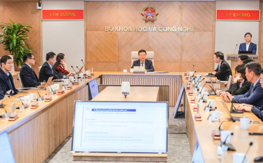 Giảm tải cho cấp xã bằng chuyển đổi số: Bộ KH&CN đào tạo 18.000 cán bộ cơ sở