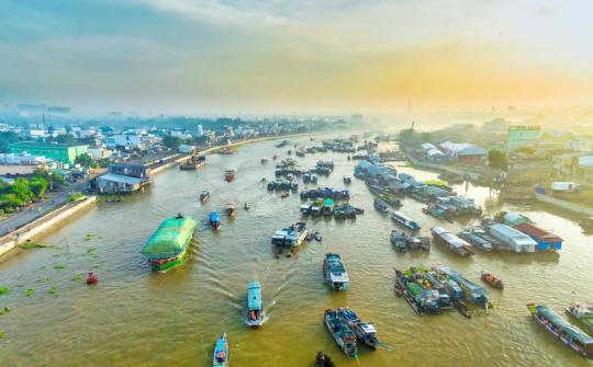 Khai thác tiềm năng hàng hóa vùng Đồng bằng sông Cửu Long