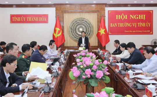 Thanh Hóa: Kinh tế - xã hội giữ vững ổn định và đạt nhiều kết quả quan trọng