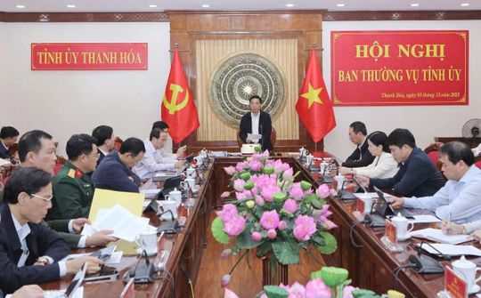 Thanh Hóa: Kinh tế - xã hội giữ vững ổn định và đạt nhiều kết quả quan trọng