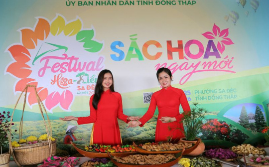 Festival Hoa - Kiểng Sa Đéc lần thứ II năm 2025 - Lời hẹn với mùa hoa cuối năm