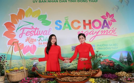 Festival Hoa - Kiểng Sa Đéc lần thứ II năm 2025 - Lời hẹn với mùa hoa cuối năm
