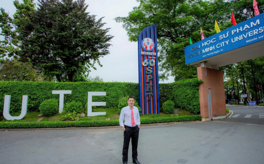 GS.TS, GVCC. Đặng Thành Trung: Những niềm vui đong đầy với nghề đã chọn