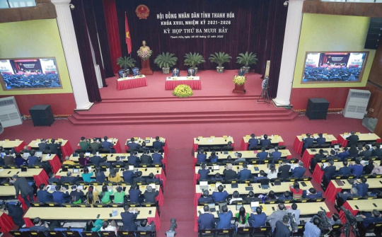 HĐND tỉnh Thanh Hóa sẽ thông qua nhiều quyết sách lớn tại kỳ họp thứ 37