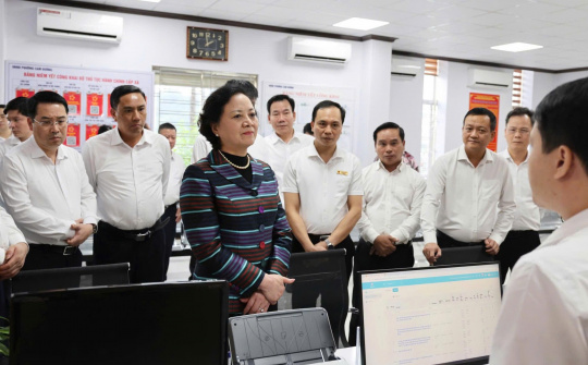 Kết quả và bài học kinh nghiệm trong tham mưu, thể chế hóa và triển khai xây dựng chính quyền 3 cấp