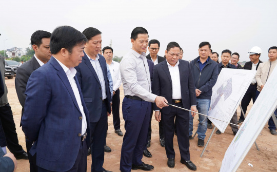 Thái Nguyên tăng tốc hoàn thiện hạ tầng khu công nghiệp, tạo đột phá trong thu hút đầu tư