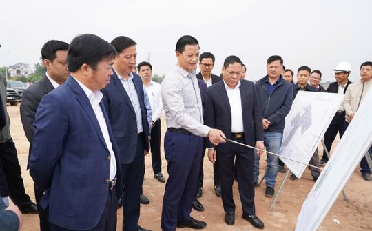 Thái Nguyên tăng tốc hoàn thiện hạ tầng khu công nghiệp, tạo đột phá trong thu hút đầu tư
