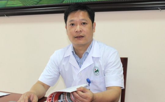 TS.BS.Trần Trung Kiên: Dấu ấn tình yêu nghề