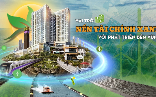 Vai trò của nền tài chính xanh với phát triển bền vững