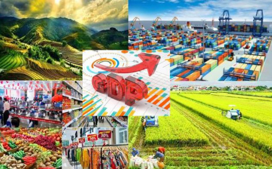Tập trung hoàn thành chỉ tiêu tăng trưởng 8% trở lên trong năm 2025