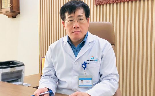 PGS.TS.BS Vũ Hồng Thăng: Người thầy thuốc y đức, nhà giáo mẫu mực của ngành y tế