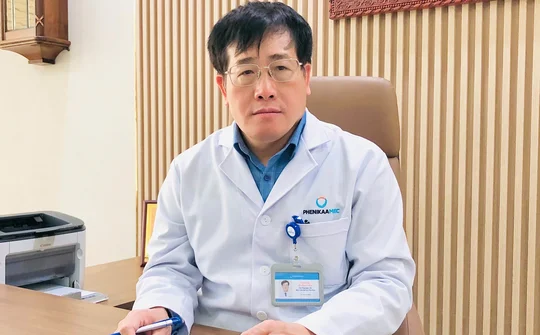 PGS.TS.BS Vũ Hồng Thăng: Người thầy thuốc y đức, nhà giáo mẫu mực của ngành y tế