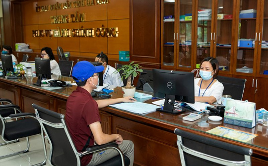 Hà Nam xếp thứ 5/63 tỉnh, thành phố về tiến độ giải quyết hồ sơ TTHC