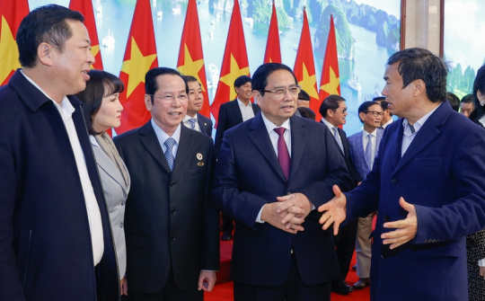 Khẩn trương xử lý ngay với tinh thần 5 rõ: Rõ người, rõ việc, rõ thời gian, rõ trách nhiệm, rõ kết quả