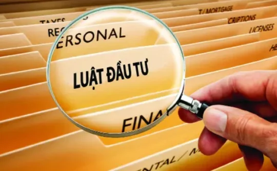 Quy định mới về thủ tục đầu tư đặc biệt