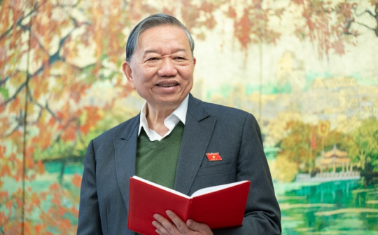 Tổng Bí thư Tô Lâm: 'Đây là thời cơ vàng để sắp xếp tinh gọn bộ máy'
