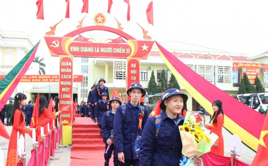 Vinh quang là người chiến sĩ