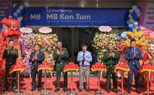 MB Kon Tum – Bước tiến chiến lược của MB tại Tây Nguyên