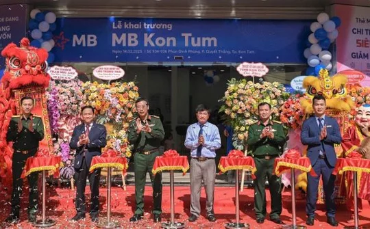 MB Kon Tum – Bước tiến chiến lược của MB tại Tây Nguyên