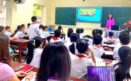 Thanh Hóa: Có những bước tiến đáng tự hào trong sự nghiệp trồng người