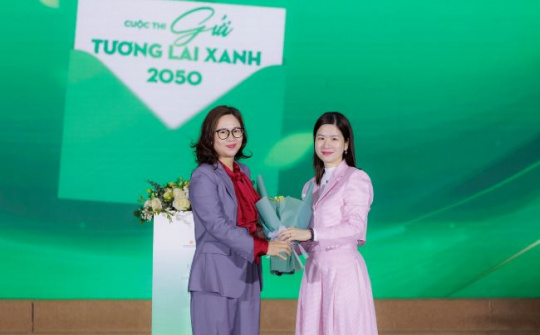 Những ý tưởng xanh đột phá vô địch “Gửi tương lai Xanh 2050”