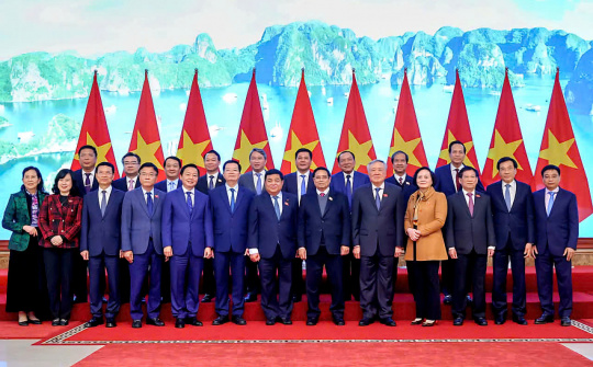 Đổi mới tổ chức bộ máy của hệ thống chính trị “tinh - gọn - mạnh - hiệu năng - hiệu lực - hiệu quả” theo tinh thần định hướng của Tổng Bí thư Tô Lâm