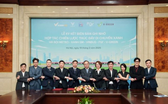 Xây dựng mạng lưới giao thông xanh cho Thủ đô