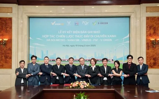 Xây dựng mạng lưới giao thông xanh cho Thủ đô