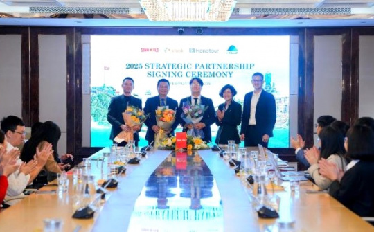 Sun World phối hợp cùng Klook, Hanatour và Ezcloud nâng tầm du lịch Việt Nam