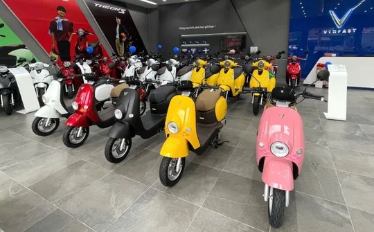 VinFast Motio: Mẫu xe “phải có” của giới trẻ