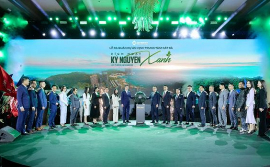 Sun Group tại Cát Bà: “Kích hoạt kỷ nguyên Xanh”