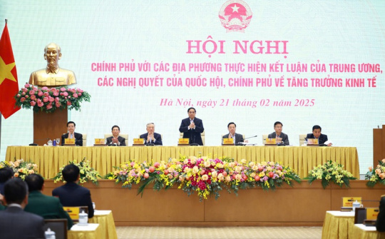 Đủ tự tin, đủ điều kiện, đủ năng lực với 10 nhiệm vụ, giải pháp trọng tâm để tăng trưởng