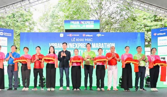 VPBank VnExpress Marathon Ho Chi Minh City Midnight mùa thứ 3 đã sẵn sàng