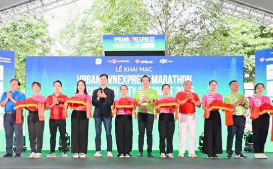 VPBank VnExpress Marathon Ho Chi Minh City Midnight mùa thứ 3 đã sẵn sàng