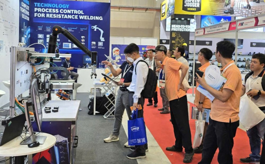 Hình dung về thành phố sự kiện công nghệ quốc tế ở Bình Dương