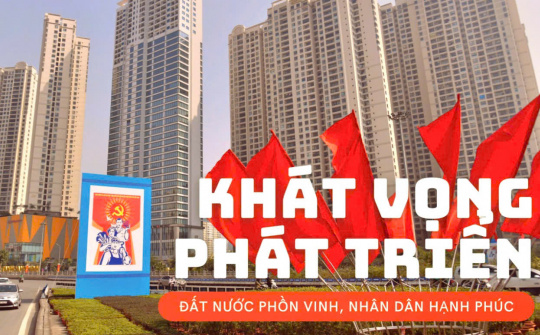 Nâng cao chất lượng, hiệu quả công tác tư tưởng, góp phần tạo mọi điều kiện thuận lợi để đất nước bước vào kỷ nguyên vươn mình của dân tộc