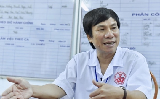 Thầy thuốc Nhân dân, PGS.TS.BS Tô Thanh Phương: Người chữa lành những niềm đau tâm thần