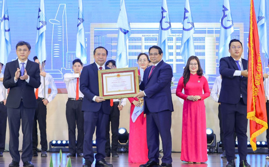 Đại học Quốc gia TPHCM hướng đến vào nhóm 100 đại học hàng đầu châu Á