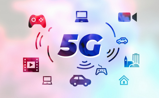 5G application in smart industry